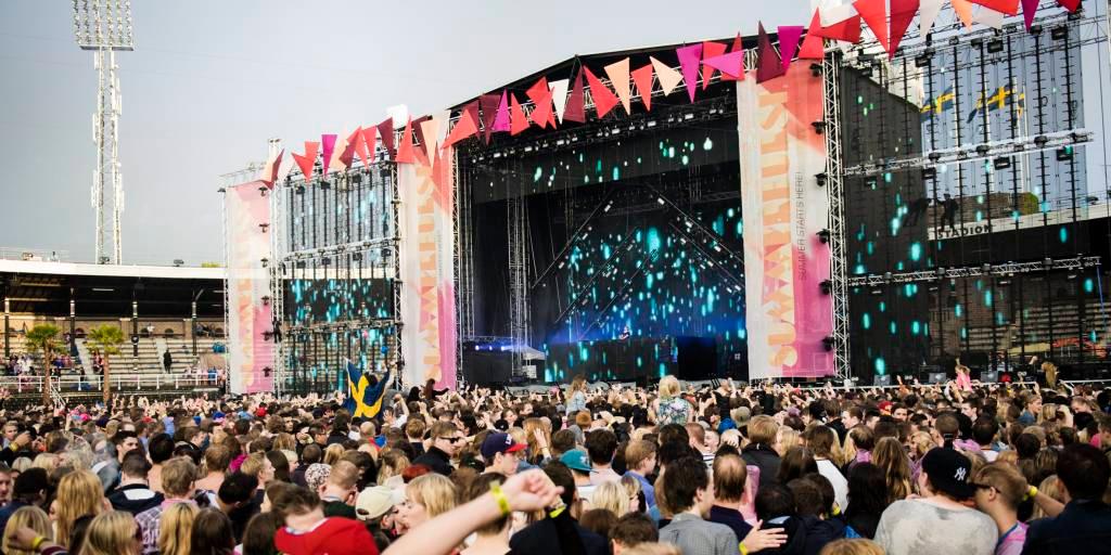 Musik och gaming i Göteborg Det blir en mix av musik och gaming i Göteborg i sommar