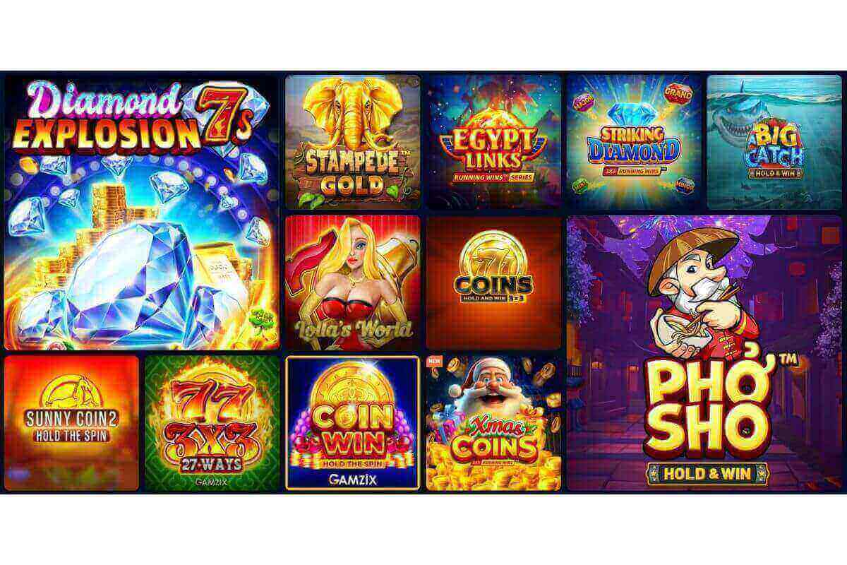 Dreambet Casino spelutbud