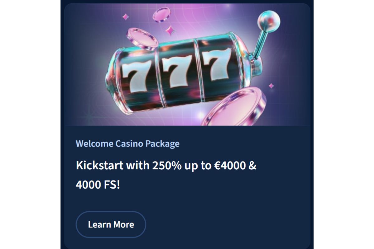 Lunarspins Casino välkomstbonus