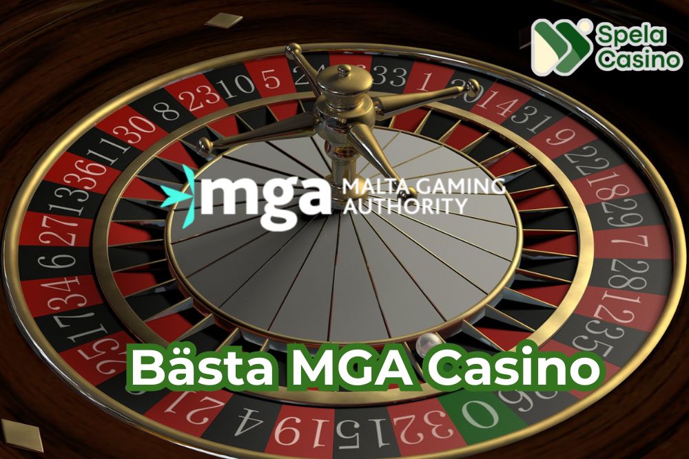 bästa MGA casino