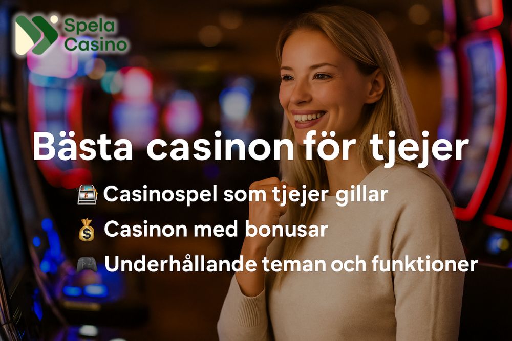 casino for tjejer basta alternativen Casino för tjejer