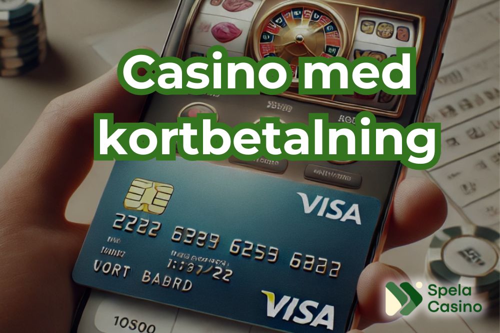 casino med kortbetalning