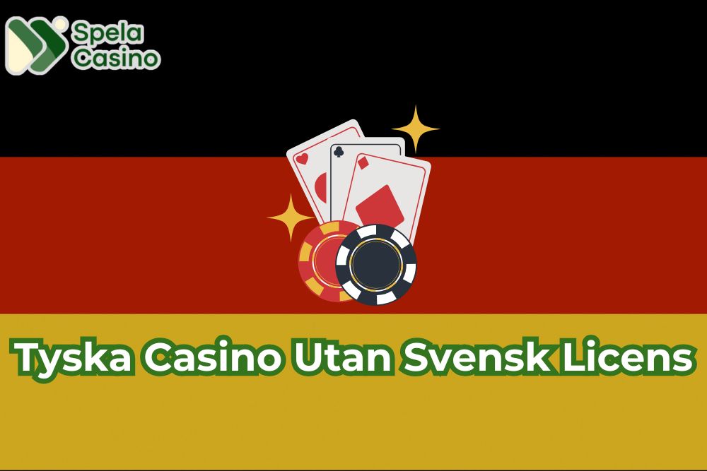 tyskt casino utan svensk licens hos spelacasino.io